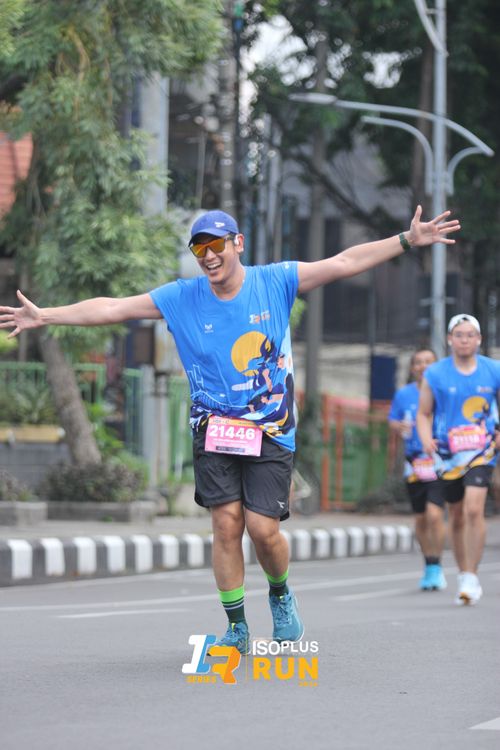 Race photo from Isoplus Run 2024 Surabaya