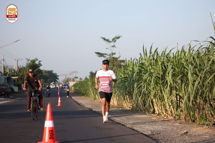 Race photo from Kediri Half Marathon 2024