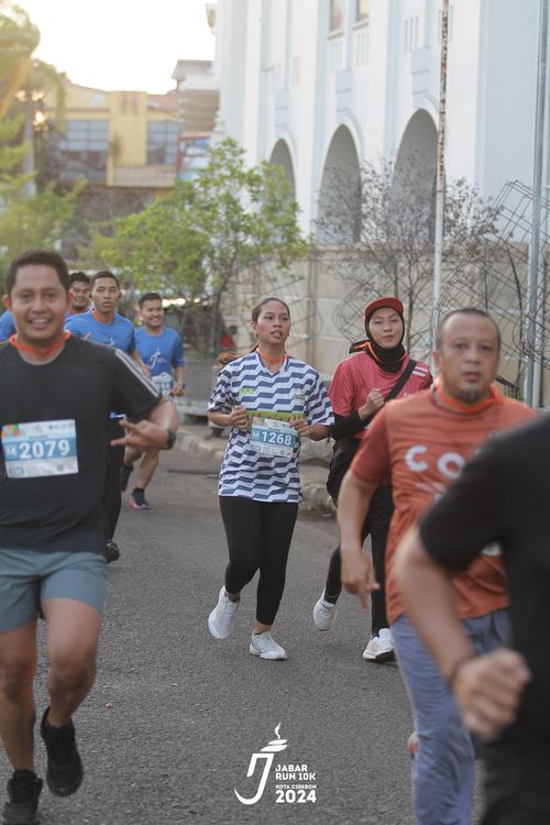 Race photo from Jabar Run 10K 2024