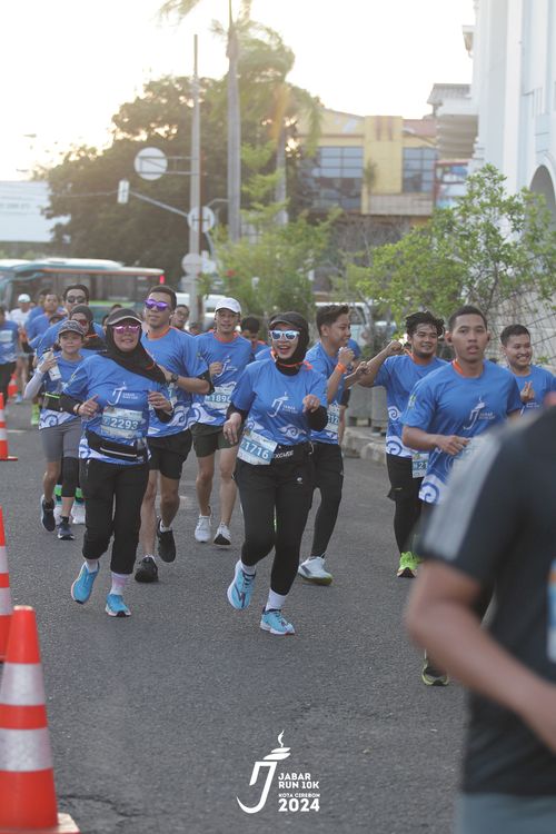 Race photo from Jabar Run 10K 2024