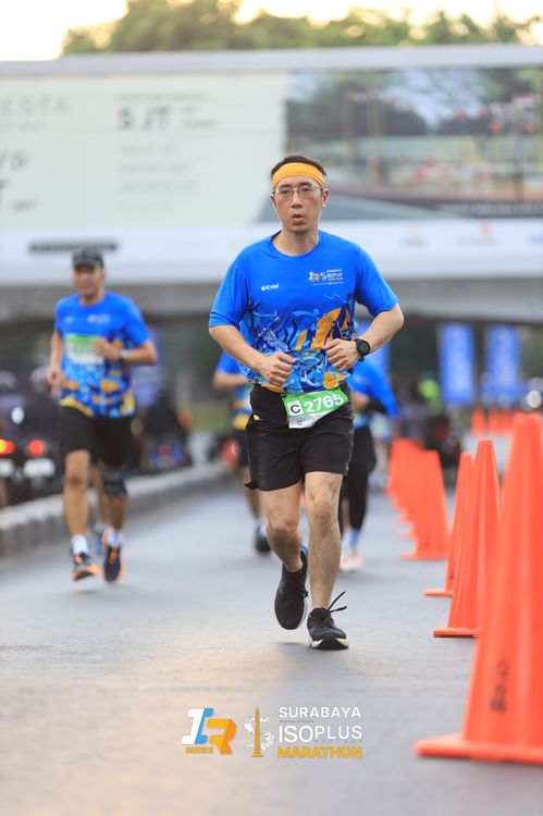 Race photo from SURABAYA ISOPLUS MARATHON 2025