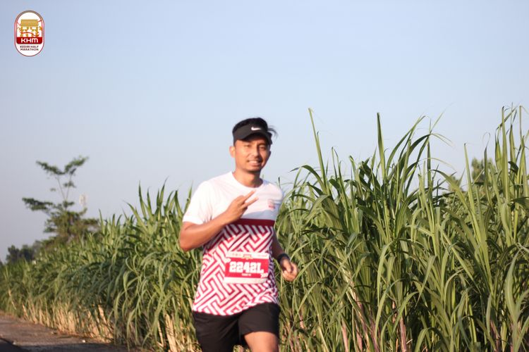 Race photo from Kediri Half Marathon 2024
