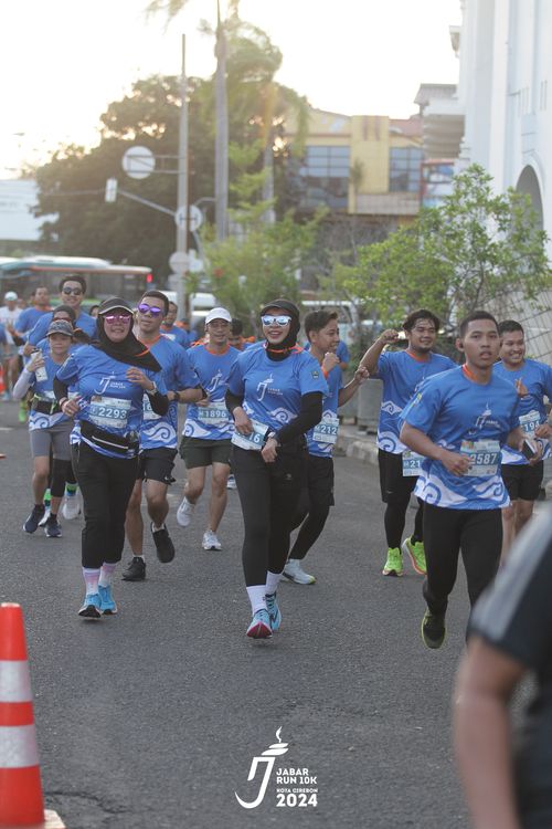 Race photo from Jabar Run 10K 2024