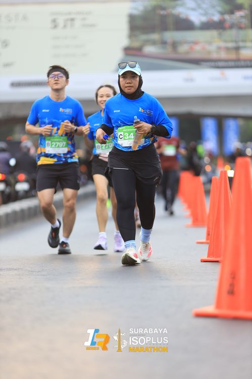 Race photo from SURABAYA ISOPLUS MARATHON 2025