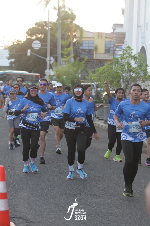 Race photo from Jabar Run 10K 2024