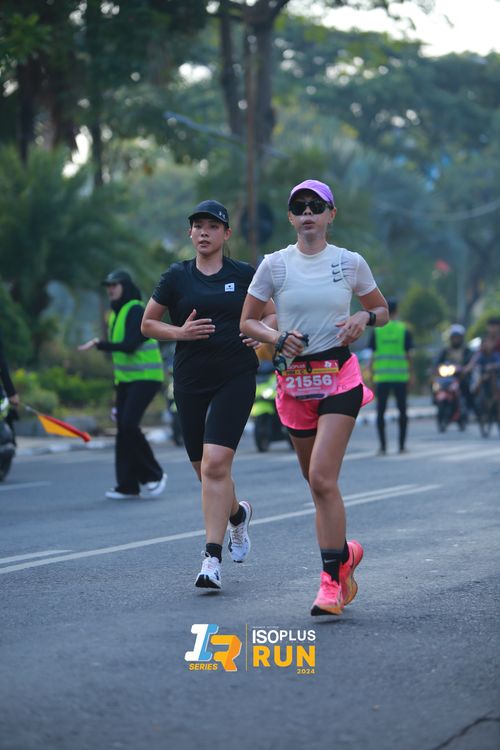 Race photo from Isoplus Run 2024 Surabaya