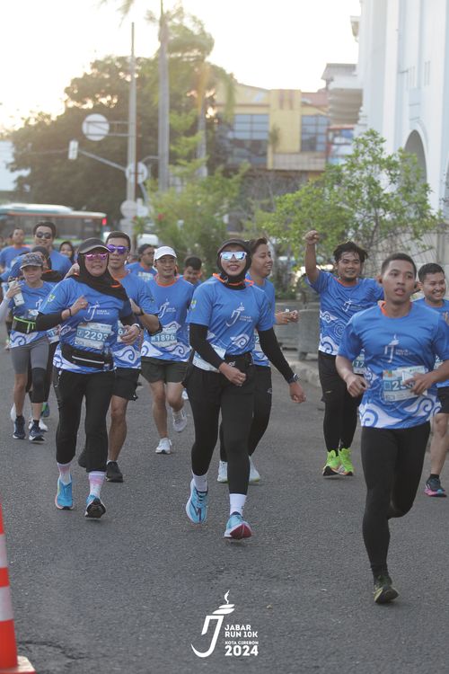 Race photo from Jabar Run 10K 2024