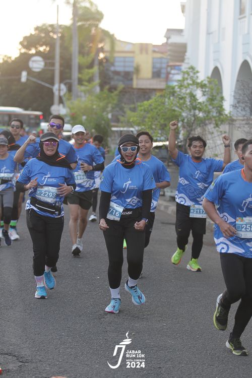 Race photo from Jabar Run 10K 2024