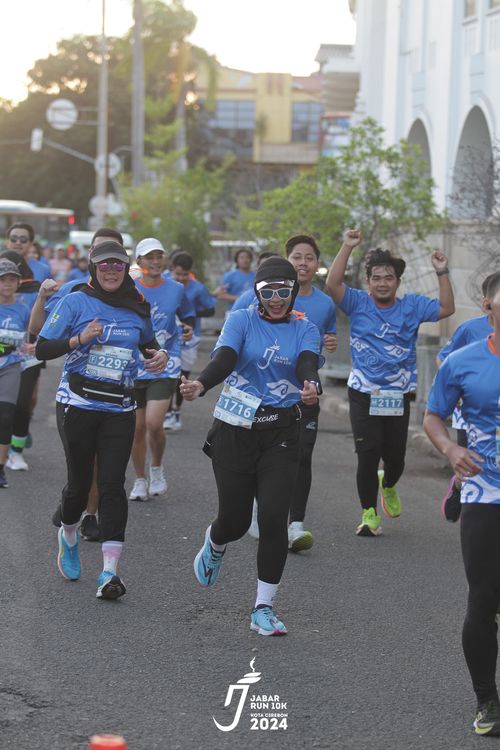 Race photo from Jabar Run 10K 2024