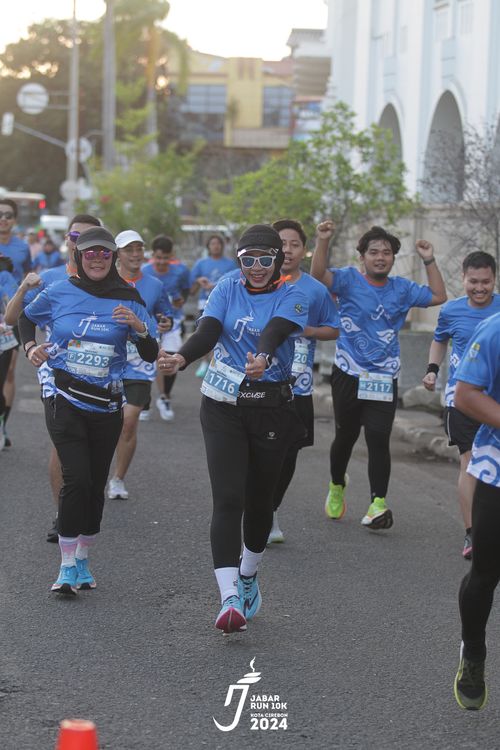 Race photo from Jabar Run 10K 2024