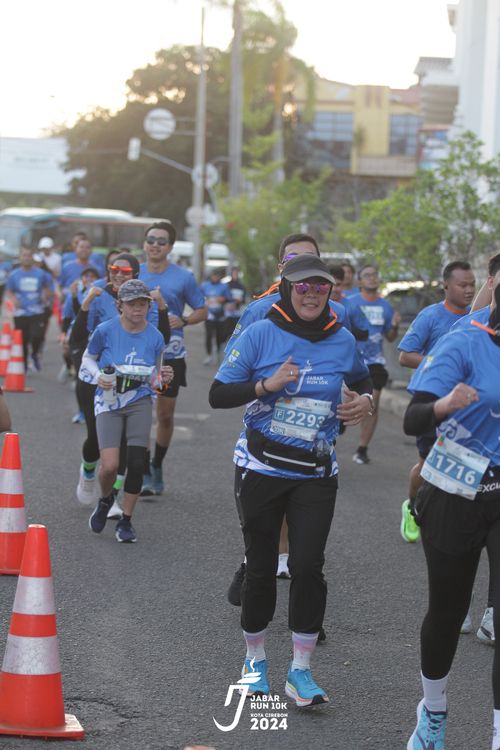 Race photo from Jabar Run 10K 2024