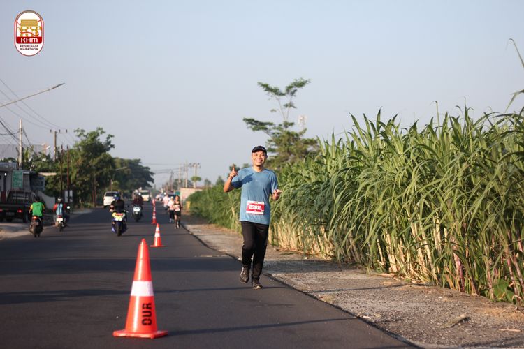 Race photo from Kediri Half Marathon 2024