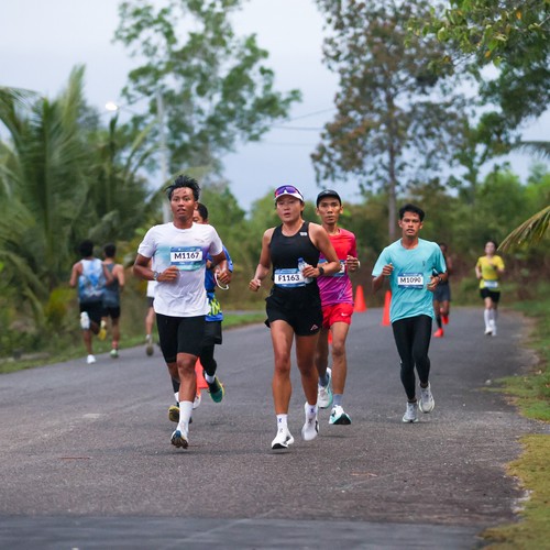 Race photo from Belitung Multisport Festival