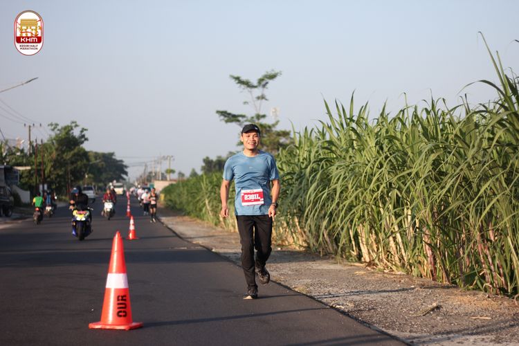Race photo from Kediri Half Marathon 2024