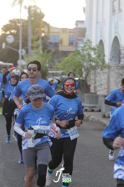 Race photo from Jabar Run 10K 2024