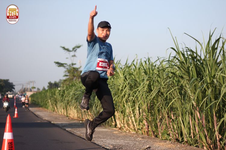 Race photo from Kediri Half Marathon 2024