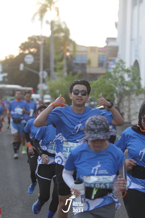 Race photo from Jabar Run 10K 2024