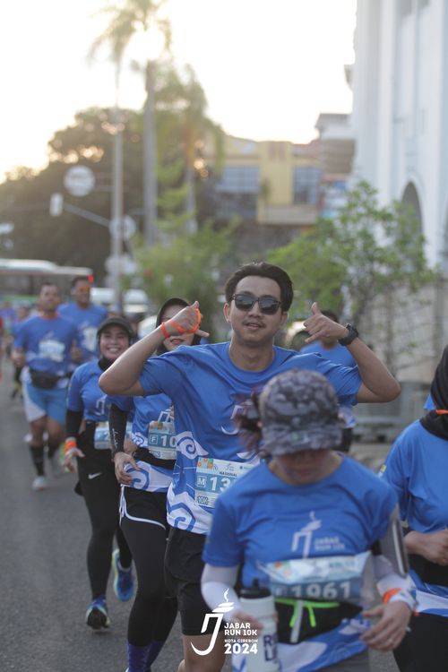 Race photo from Jabar Run 10K 2024