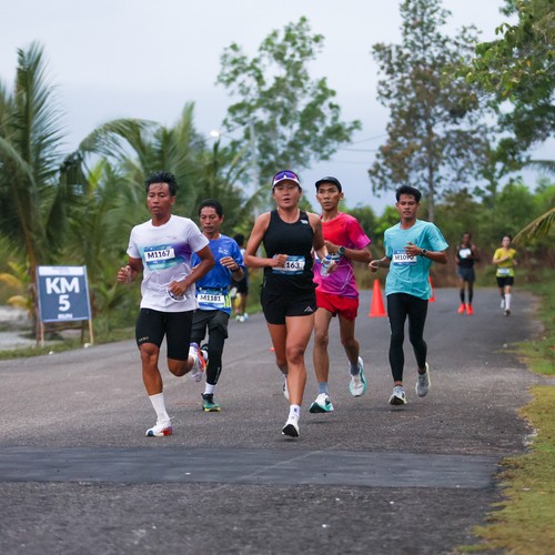 Race photo from Belitung Multisport Festival