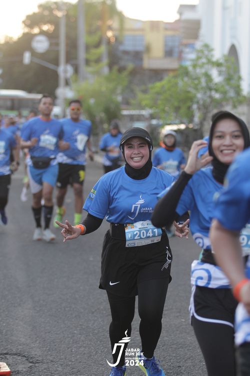 Race photo from Jabar Run 10K 2024