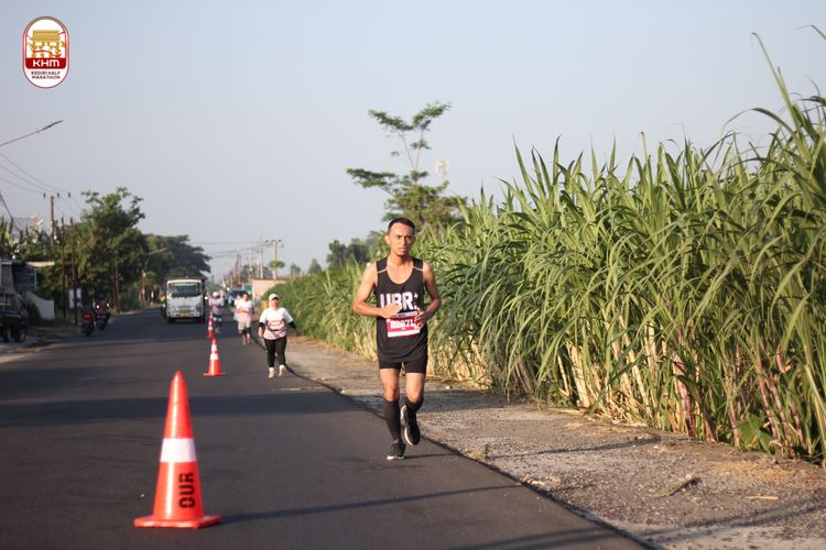 Race photo from Kediri Half Marathon 2024