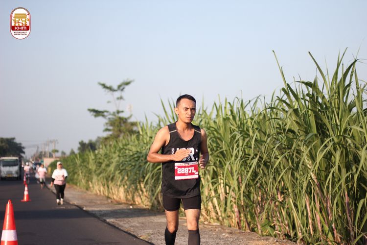Race photo from Kediri Half Marathon 2024