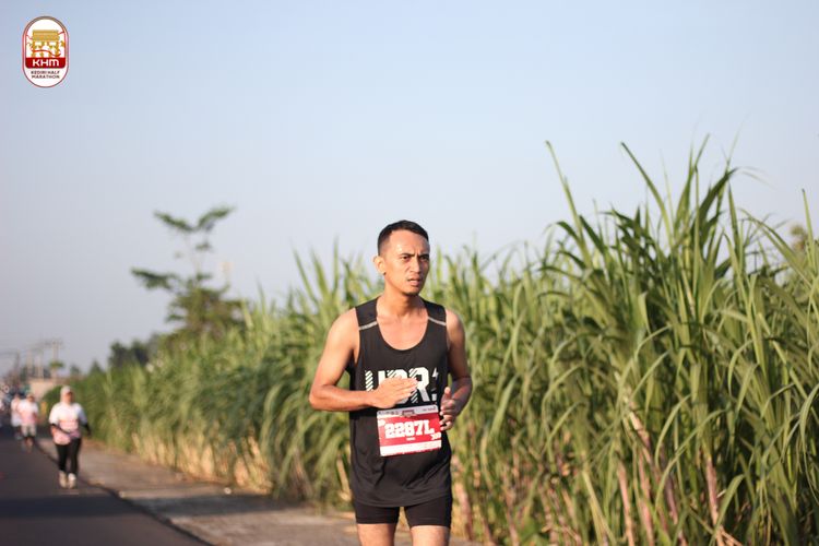 Race photo from Kediri Half Marathon 2024