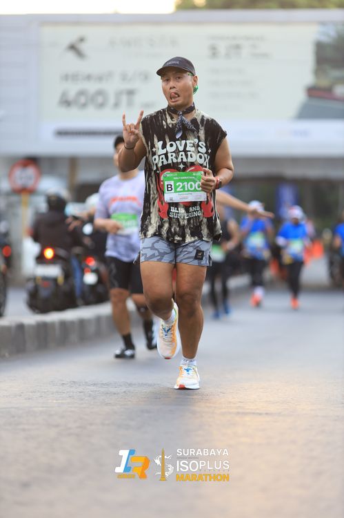 Race photo from SURABAYA ISOPLUS MARATHON 2025