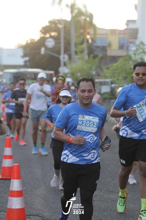 Race photo from Jabar Run 10K 2024