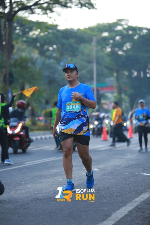 Race photo from Isoplus Run 2024 Surabaya