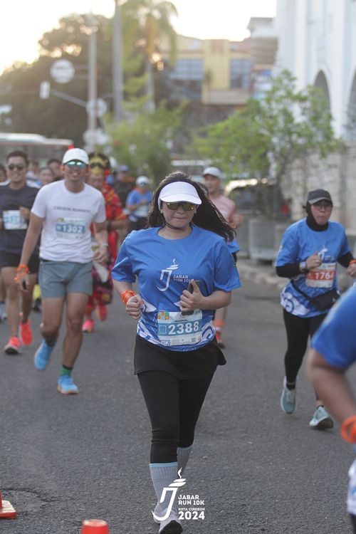 Race photo from Jabar Run 10K 2024
