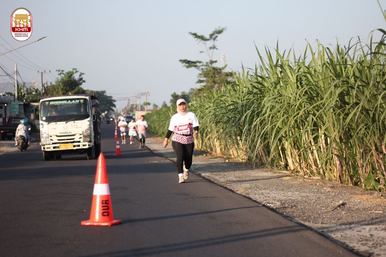 Race photo from Kediri Half Marathon 2024