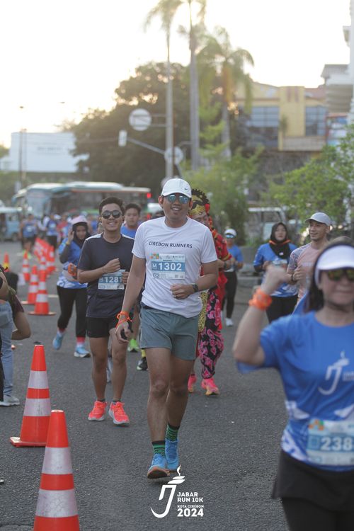 Race photo from Jabar Run 10K 2024