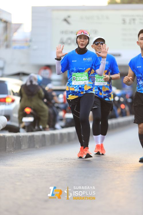 Race photo from SURABAYA ISOPLUS MARATHON 2025