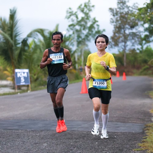 Race photo from Belitung Multisport Festival