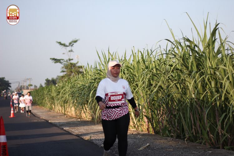 Race photo from Kediri Half Marathon 2024