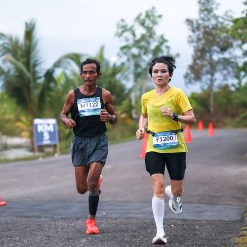 Race photo from Belitung Multisport Festival