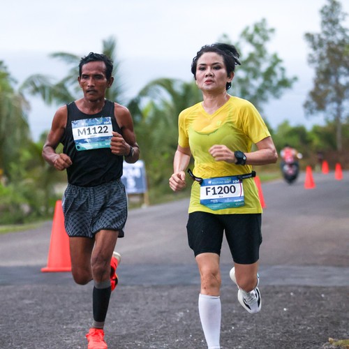 Race photo from Belitung Multisport Festival