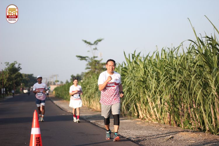 Race photo from Kediri Half Marathon 2024