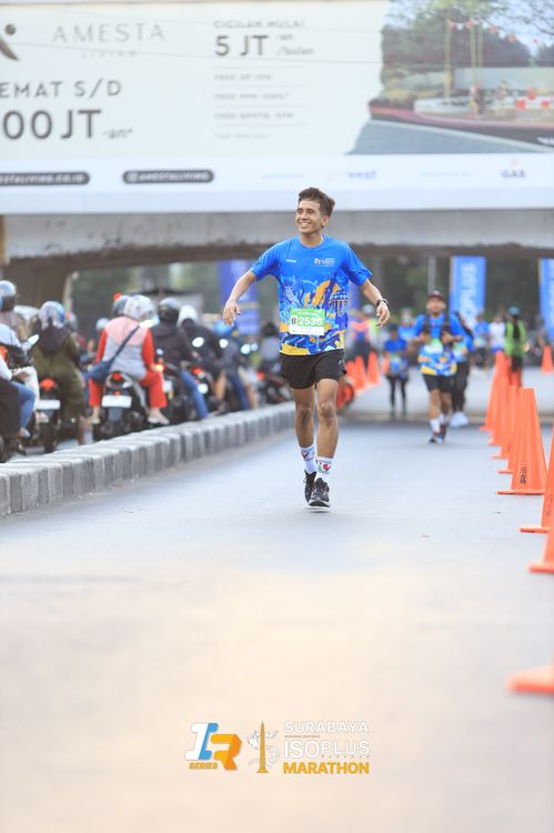 Race photo from SURABAYA ISOPLUS MARATHON 2025