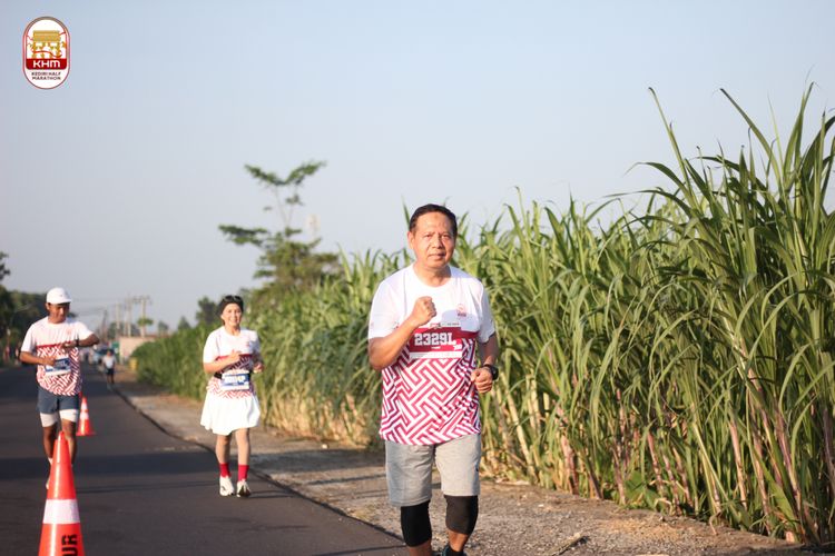 Race photo from Kediri Half Marathon 2024