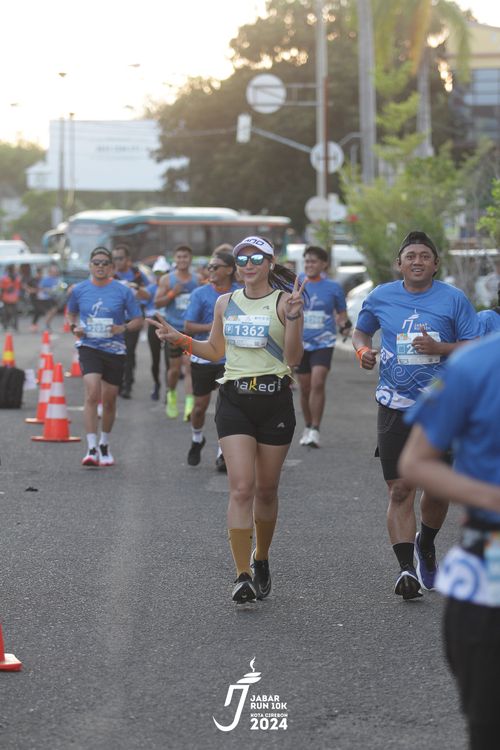 Race photo from Jabar Run 10K 2024