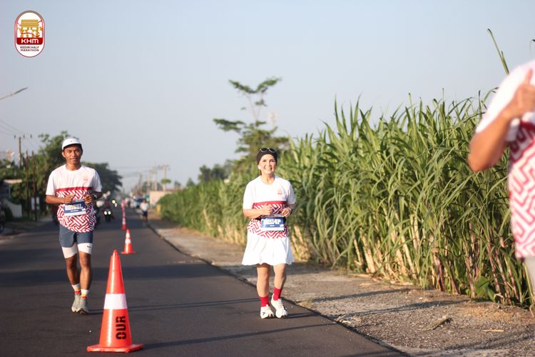 Race photo from Kediri Half Marathon 2024