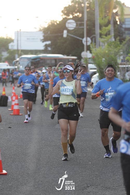 Race photo from Jabar Run 10K 2024