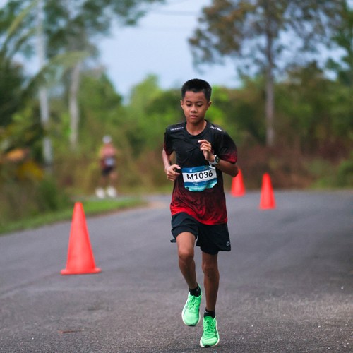 Race photo from Belitung Multisport Festival