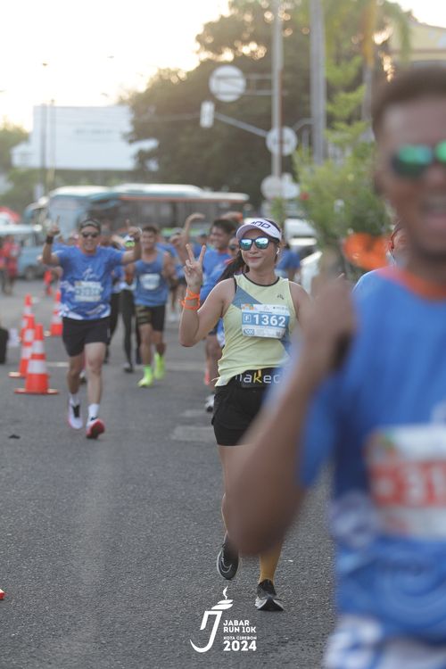 Race photo from Jabar Run 10K 2024