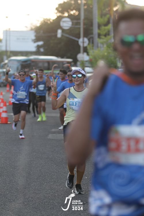 Race photo from Jabar Run 10K 2024