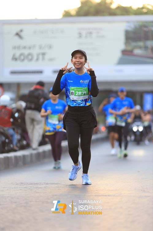 Race photo from SURABAYA ISOPLUS MARATHON 2025