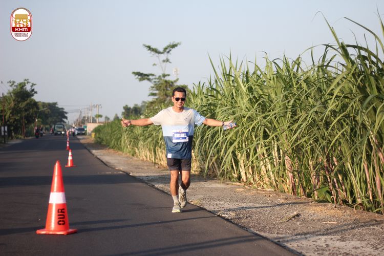 Race photo from Kediri Half Marathon 2024