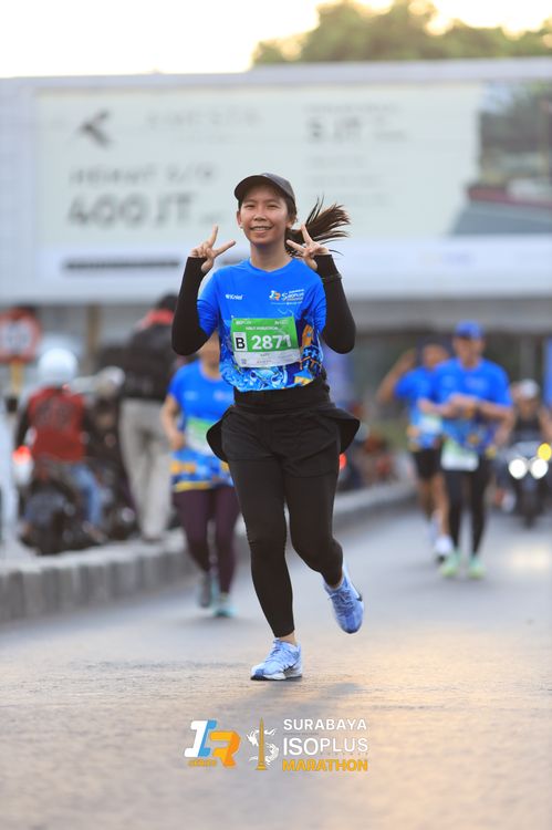 Race photo from SURABAYA ISOPLUS MARATHON 2025